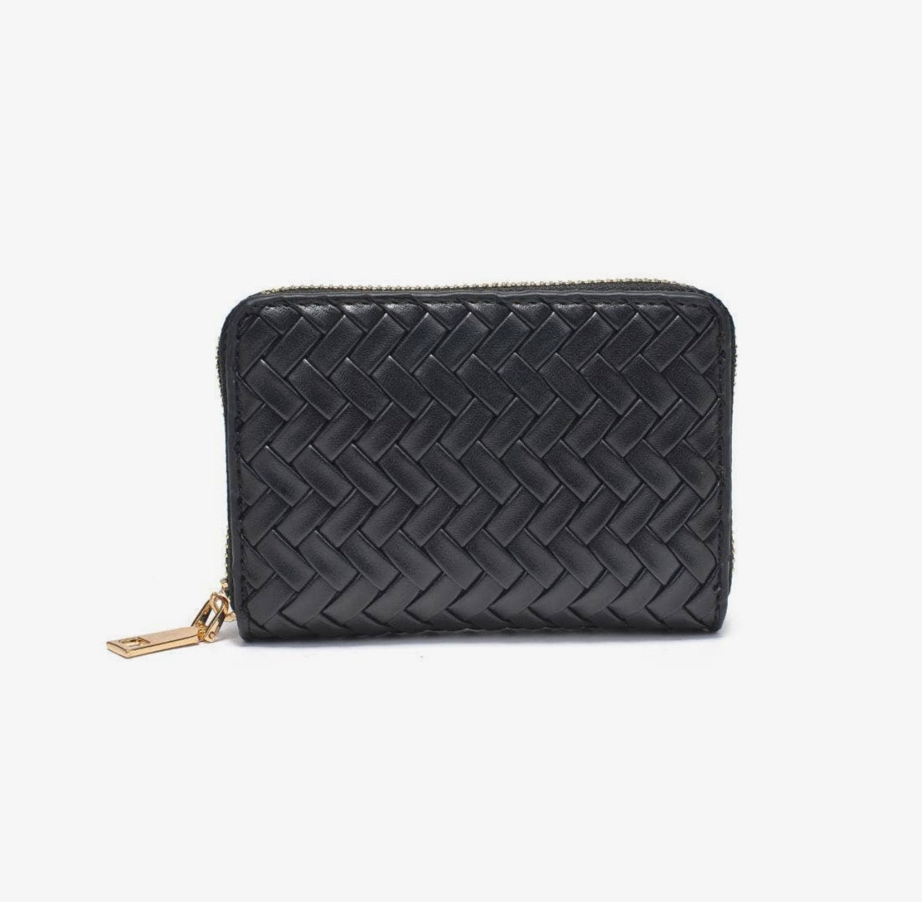 Miss Blair Compact Woven Zippy Wallet
