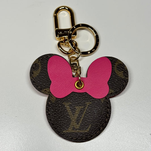 Minnie Bag Charm Keychains