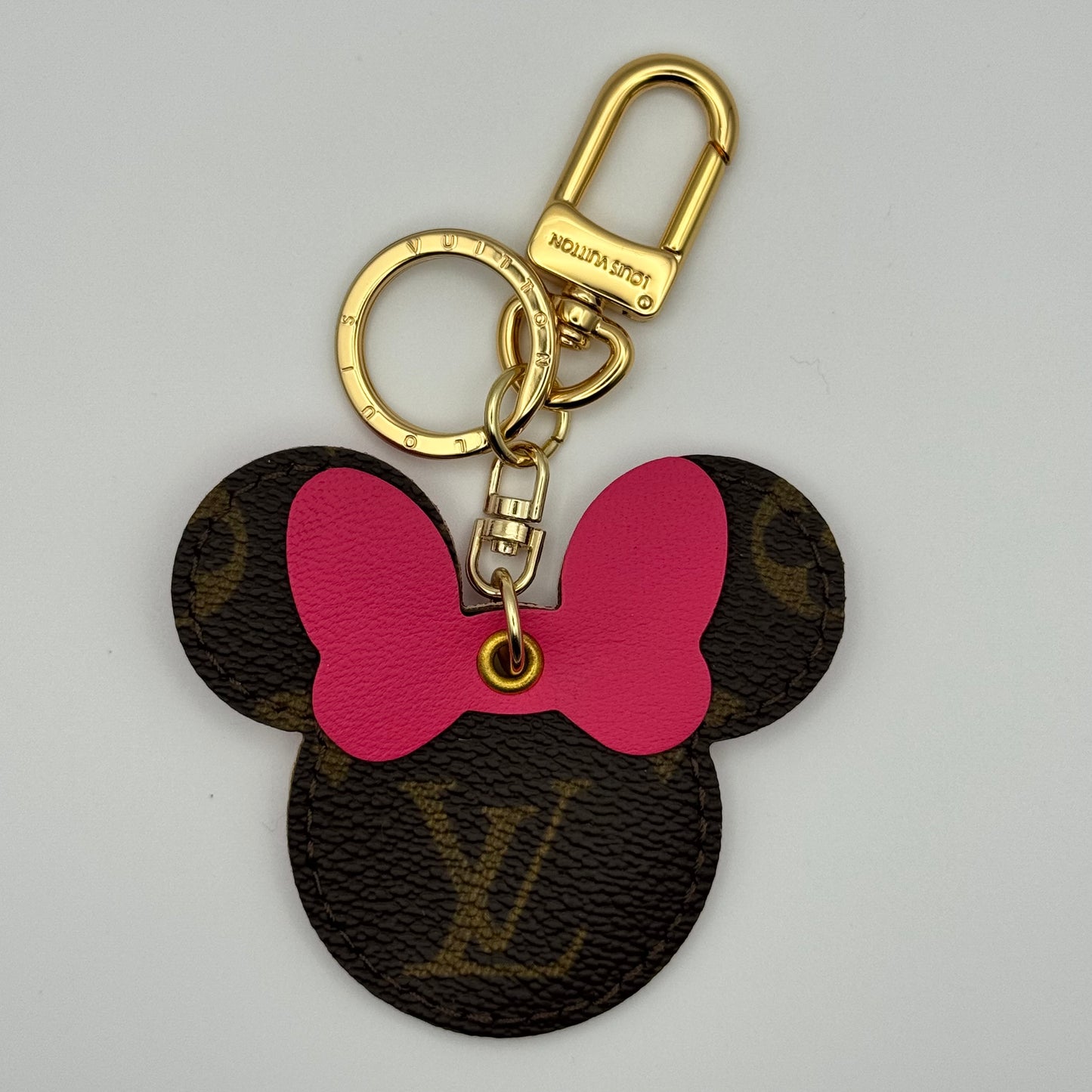 Minnie Bag Charm Keychains