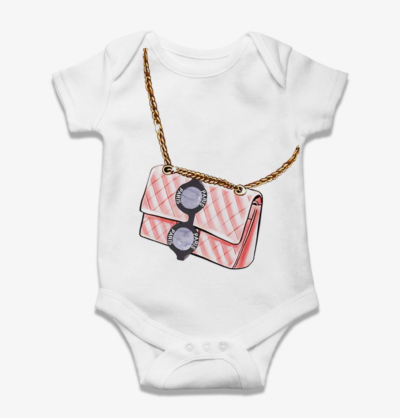 Mini Fashionista Baby Onesie 6-9 Months