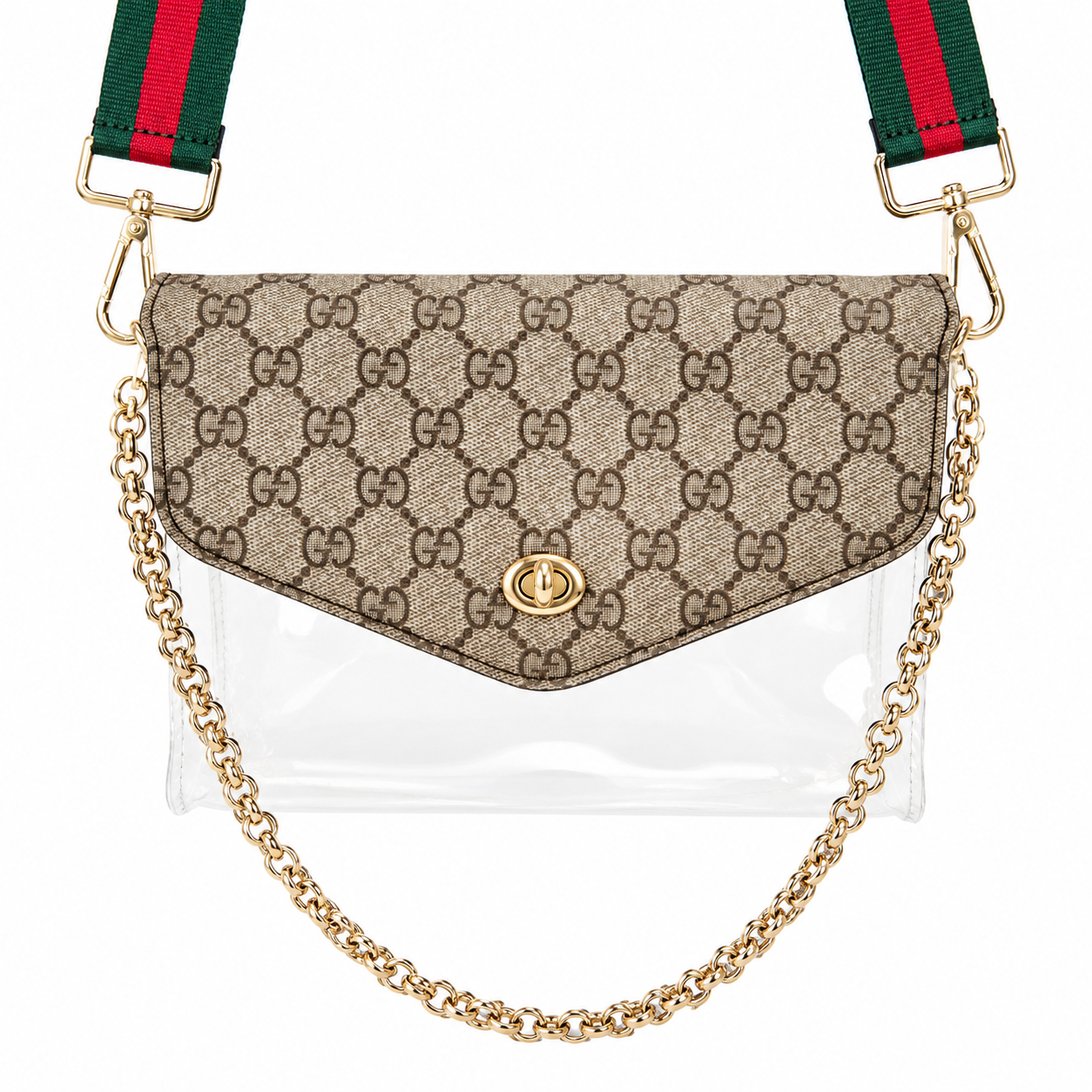 Preorder Miss Popularity Clear Stadium Crossbody Bag