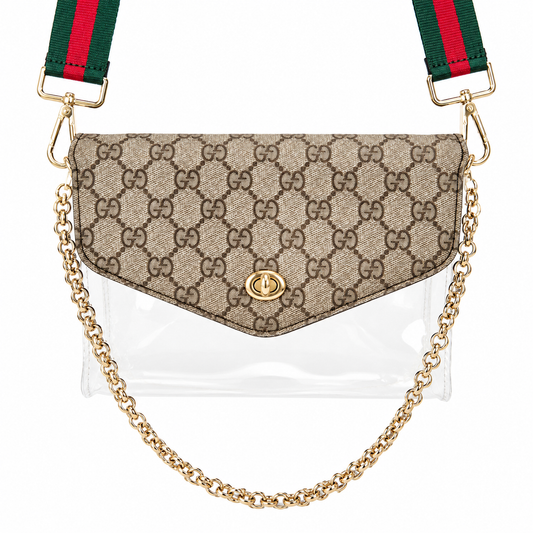 Preorder Miss Popularity Clear Stadium Crossbody Bag