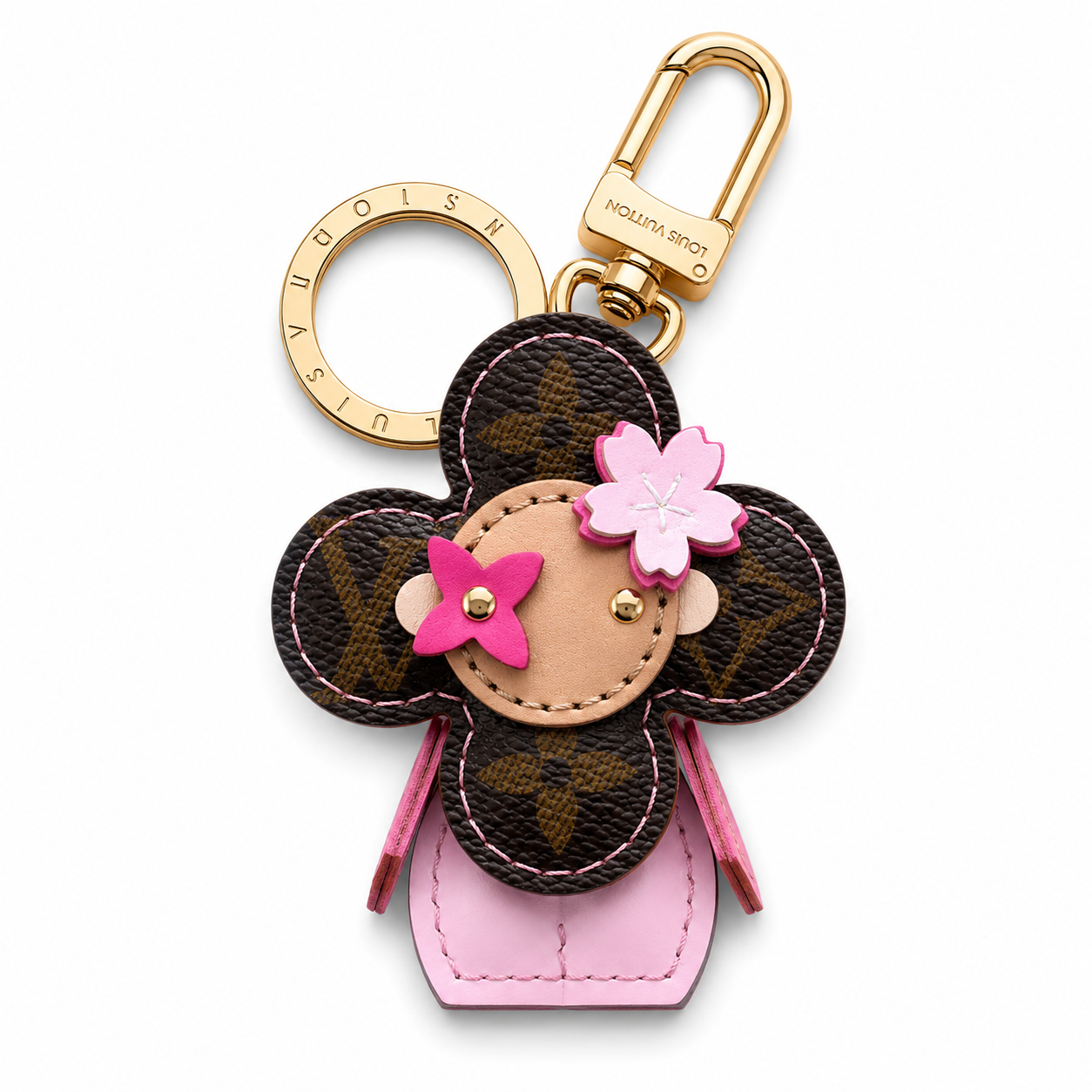 Limited Summer Edition Pink On Pink Vivi Bag Charm
