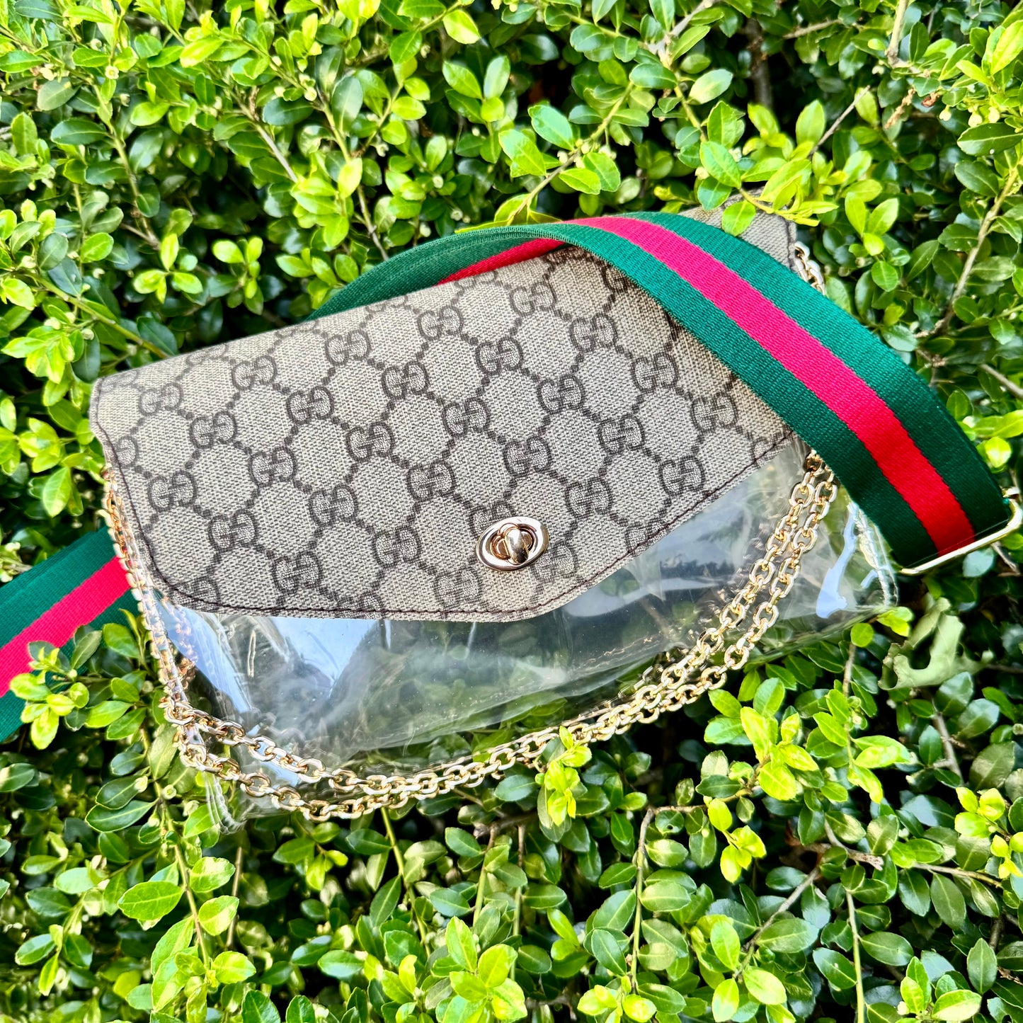 Miss Popularity Clear Stadium Bag