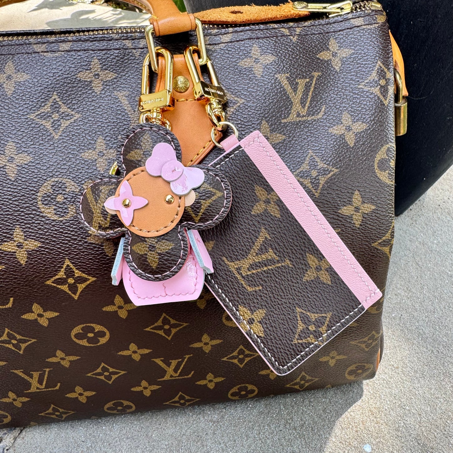 Limited Summer Edition Light Pink Vivi Bag Charm