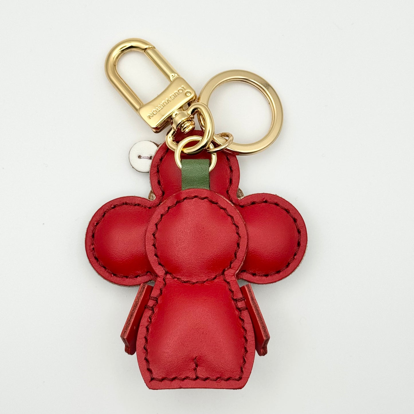 Vivi Limited Edition Santa Bag Charm in Monogram
