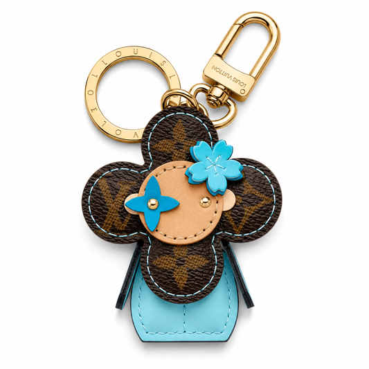 Limited Summer Edition Turquoise Vivi Bag Charm