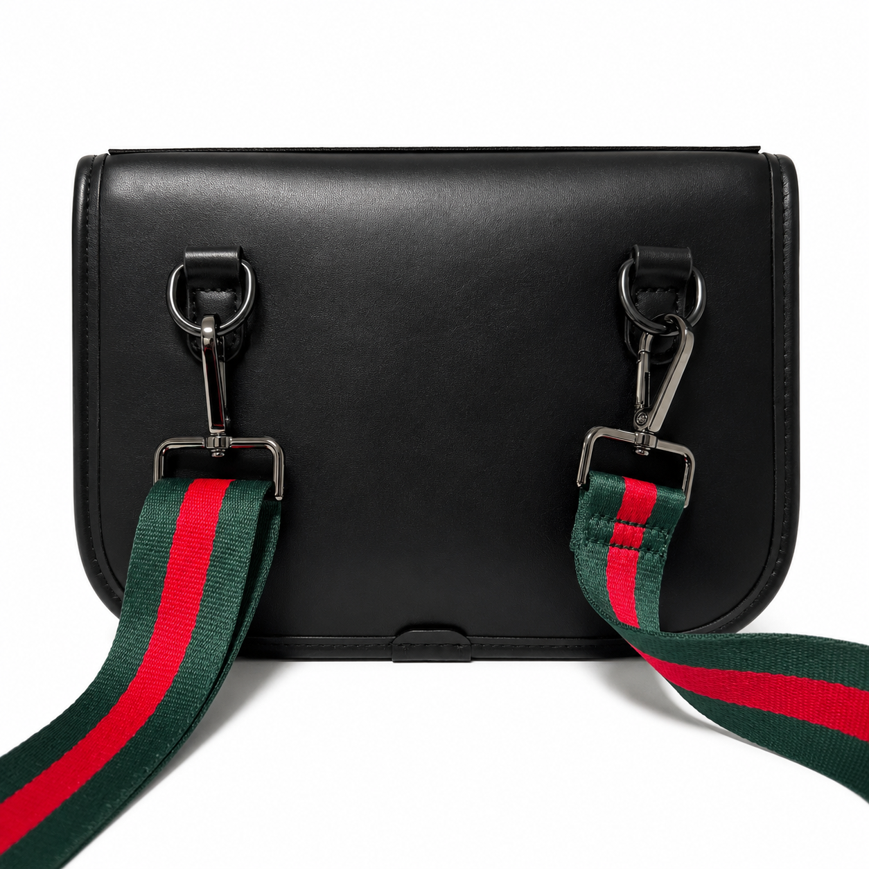 Miss Everyday Gigi Black Crossbody Bag With Authentic Hardware