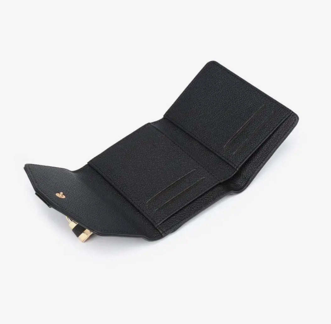 Miss Cami Padlock Compact Wallet