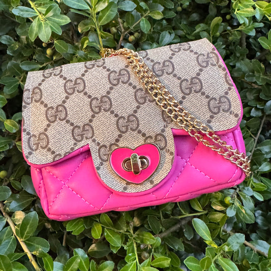 Quilted Mini Flap Bag