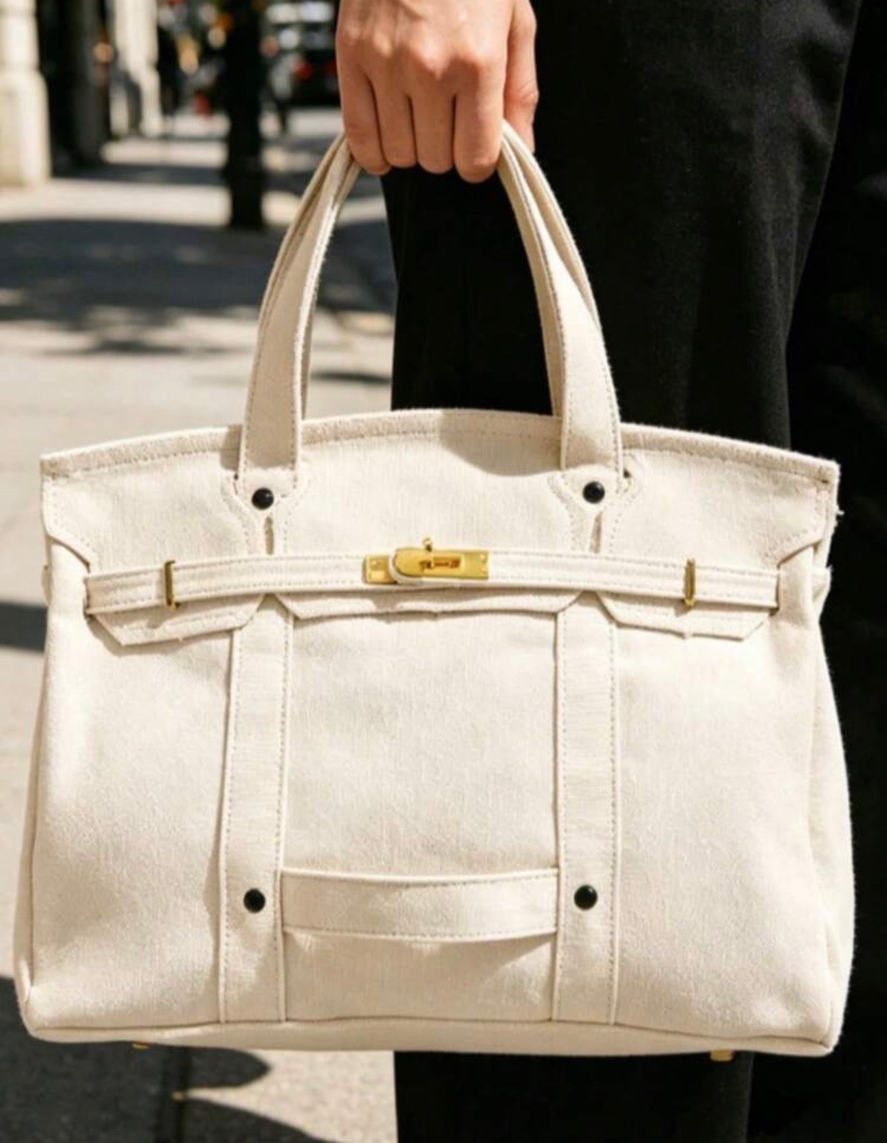Preorder Miss Harbor Natural Boat Tote Bag