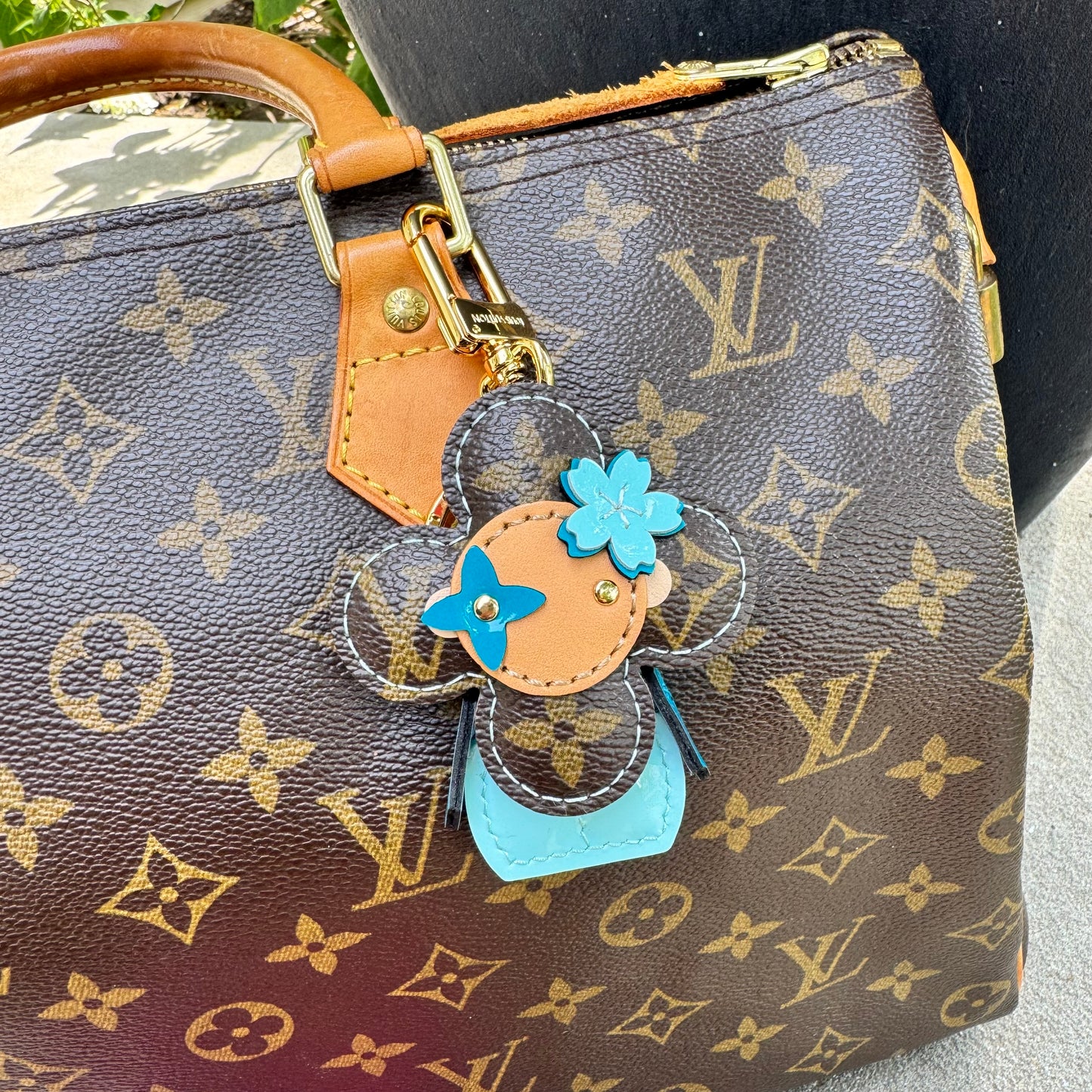Limited Summer Edition Turquoise Vivi Bag Charm (Copy)