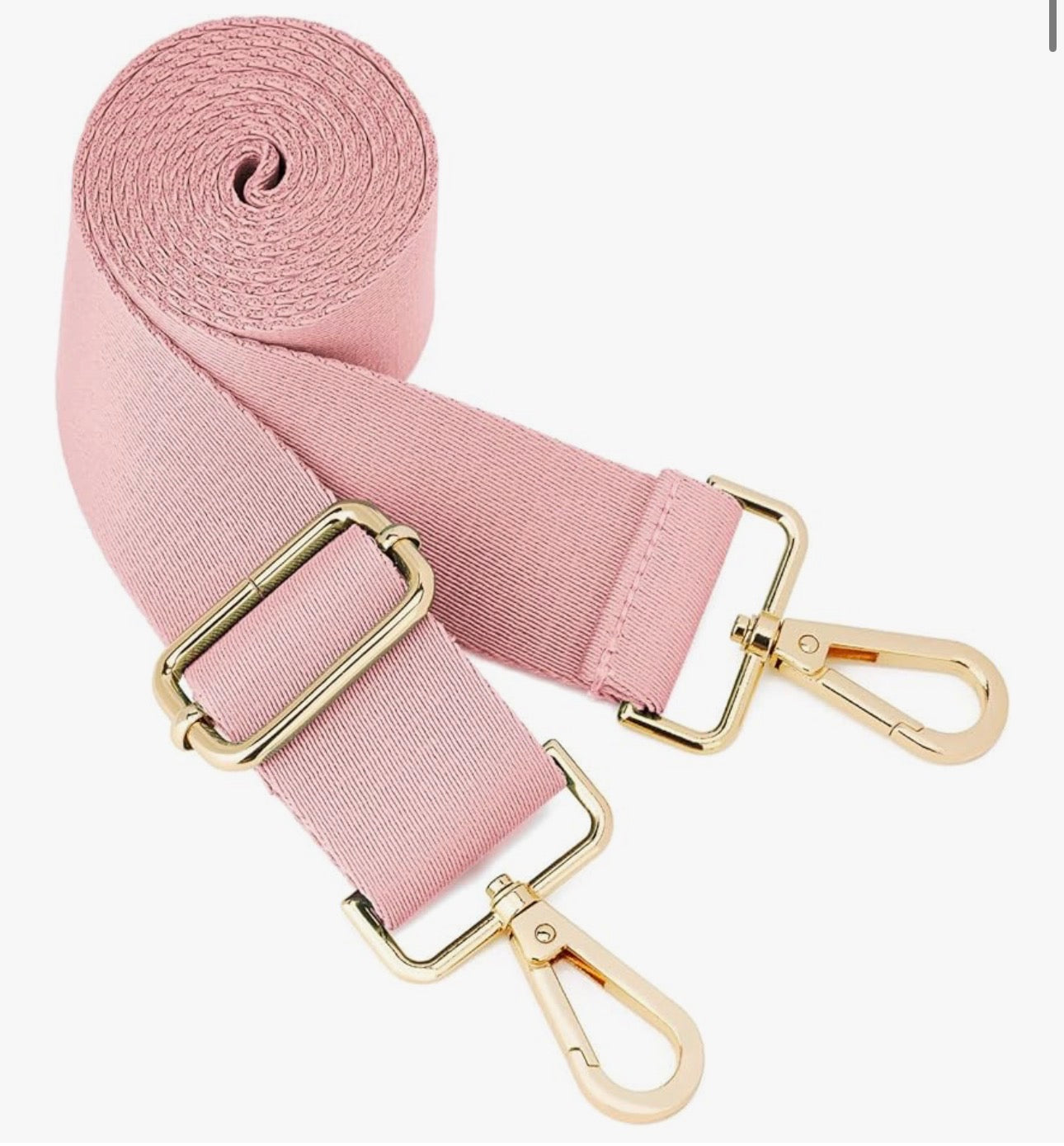 Crossbody Strap With Gold Hardware