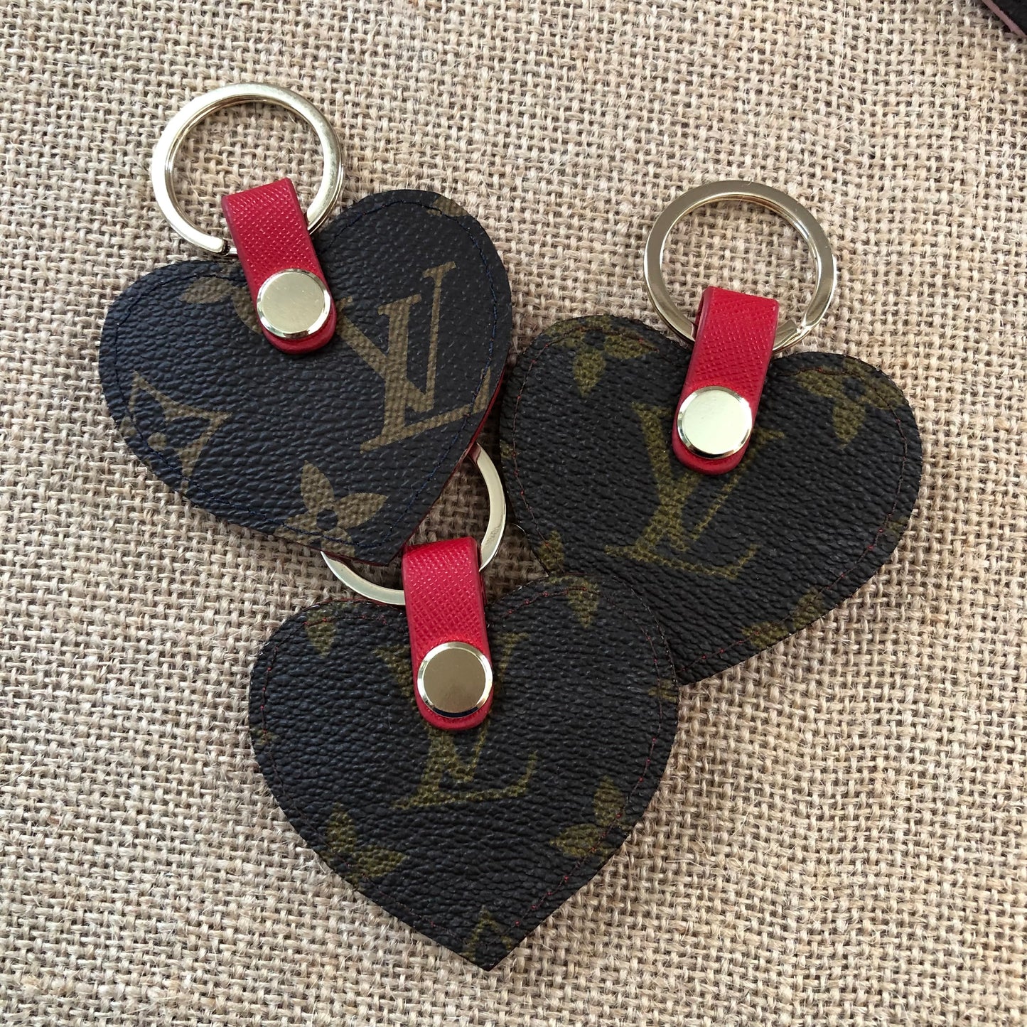 Heart Bag Charm Keychain