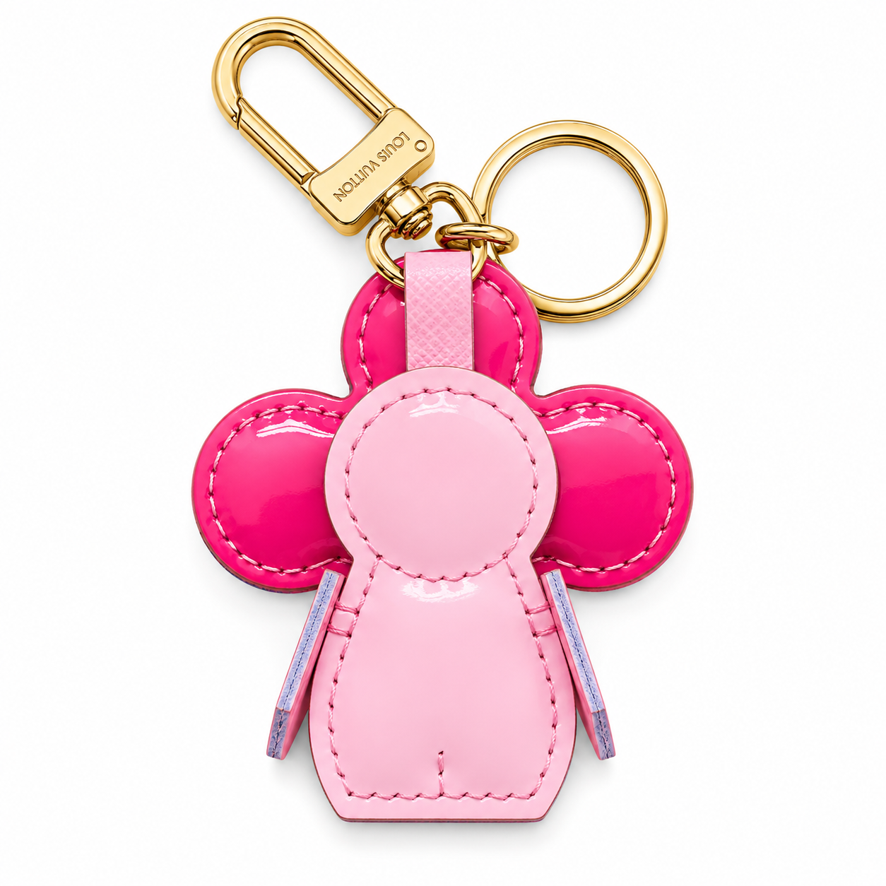 Limited Summer Edition Pink On Pink Vivi Bag Charm