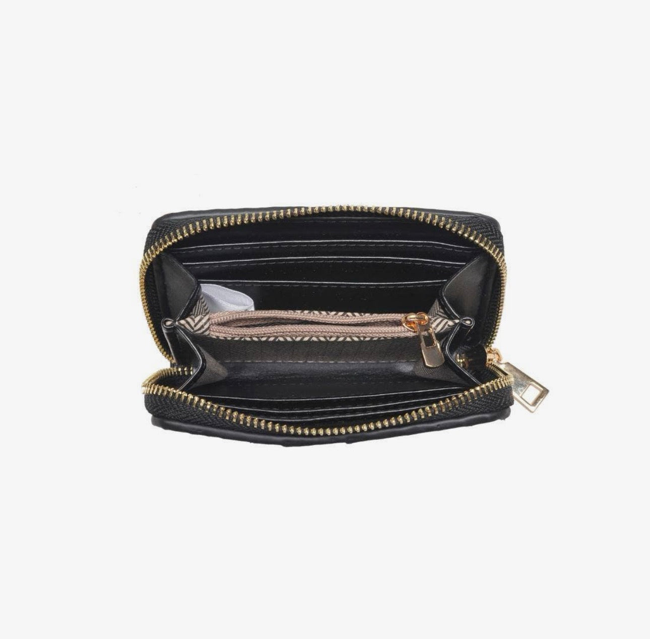 Miss Blair Compact Woven Zippy Wallet