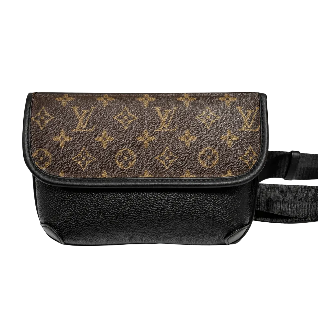 Black Pebbled Lulu Everyday Crossbody Bag