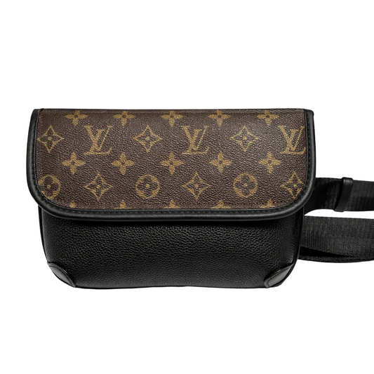 Black Pebbled Lulu Everyday Crossbody Bag