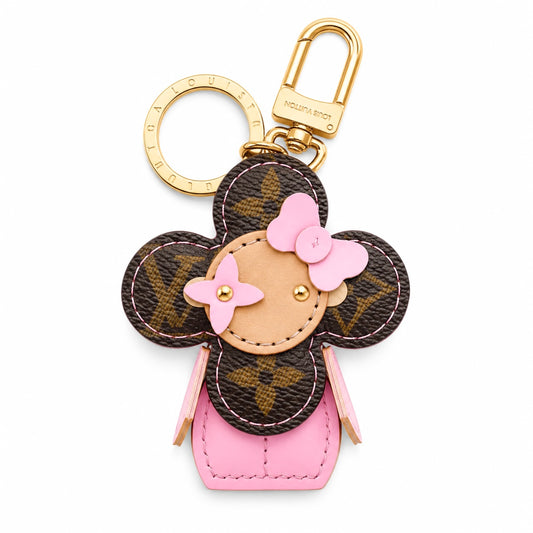 Limited Summer Edition Light Pink Vivi Bag Charm