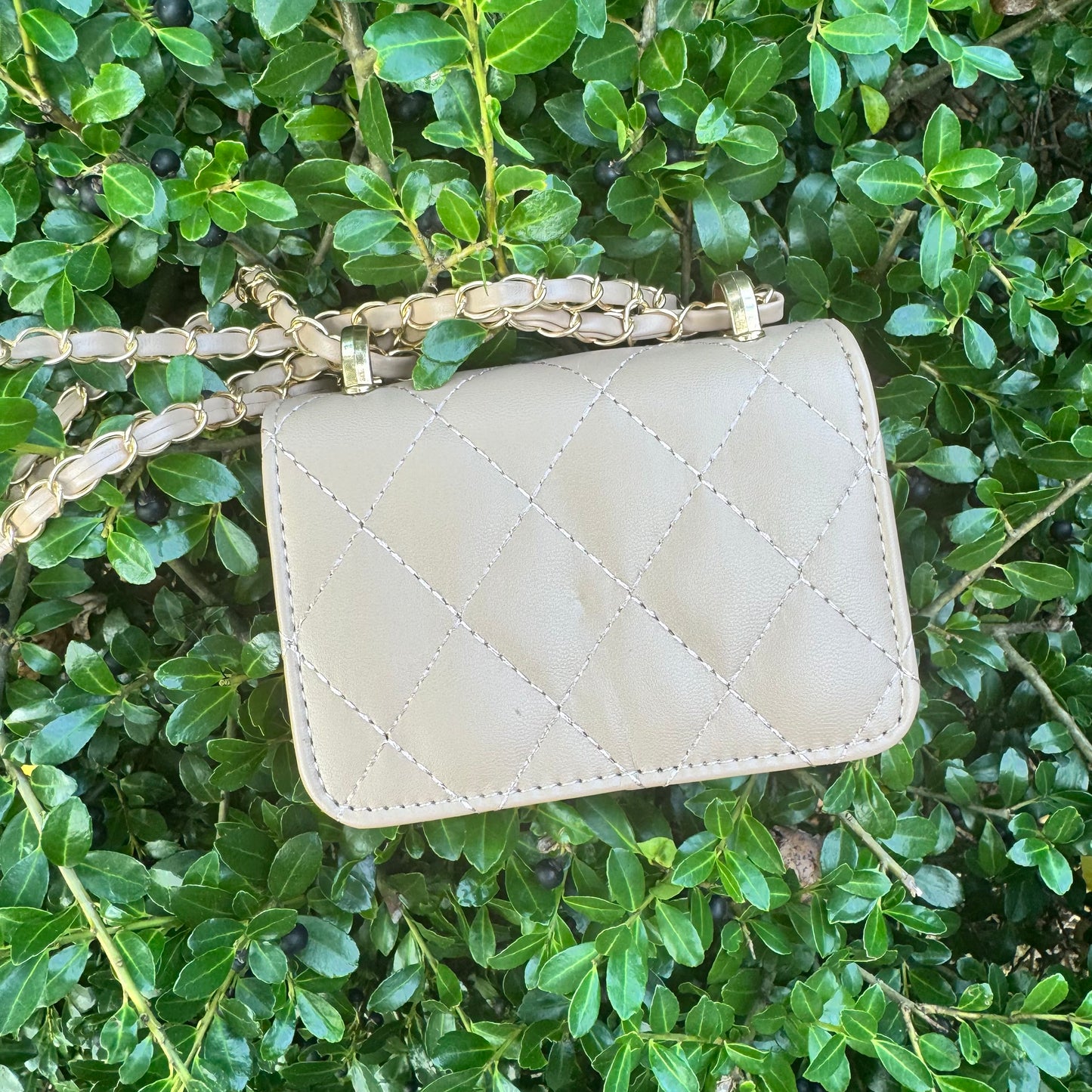 Quilted Mini Gigi Crossbody Bag