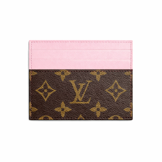 Blush Pink Lulu Luxe Cardholder