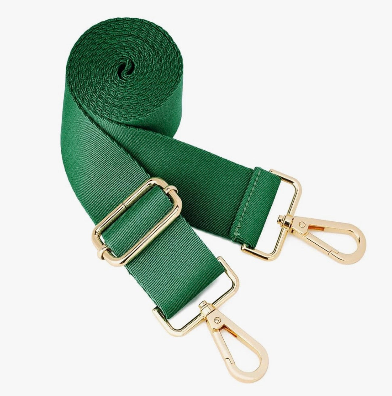 Crossbody Strap With Gold Hardware