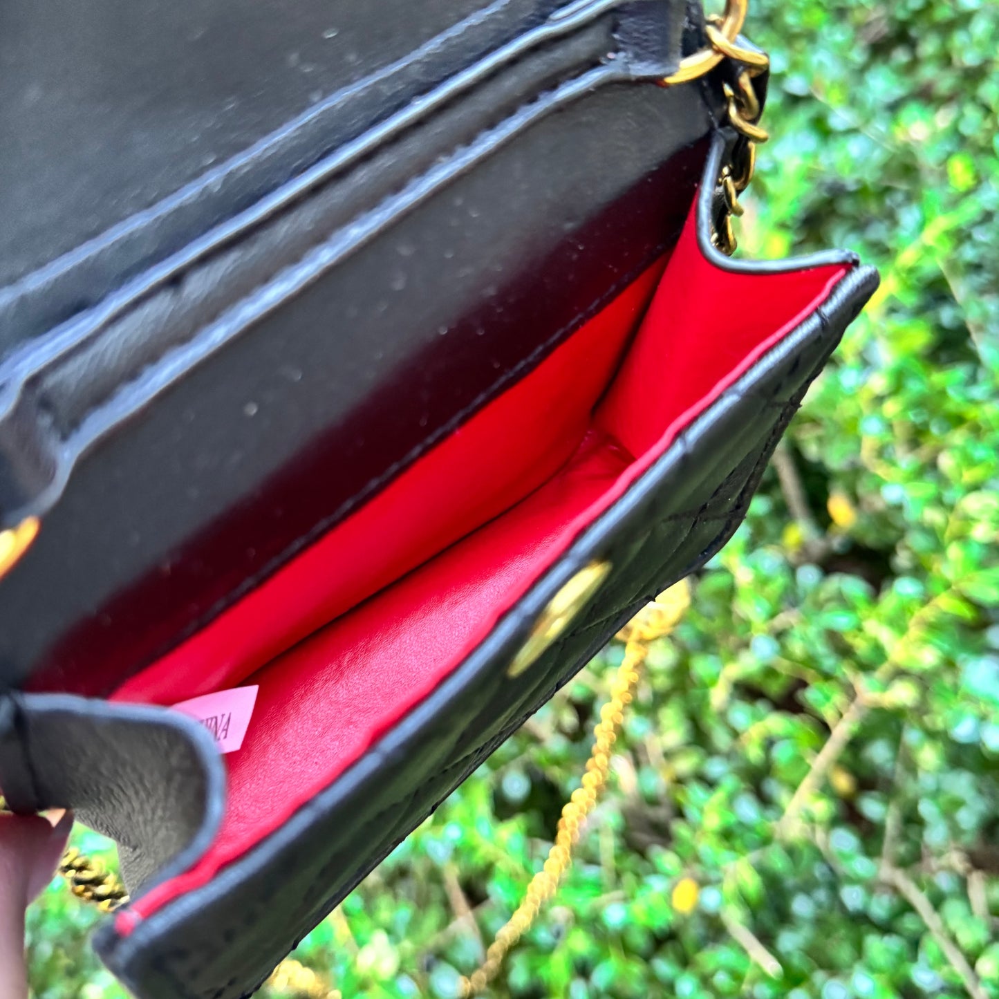 Black Quilted Mini Fifi Crossbody Waist Bag