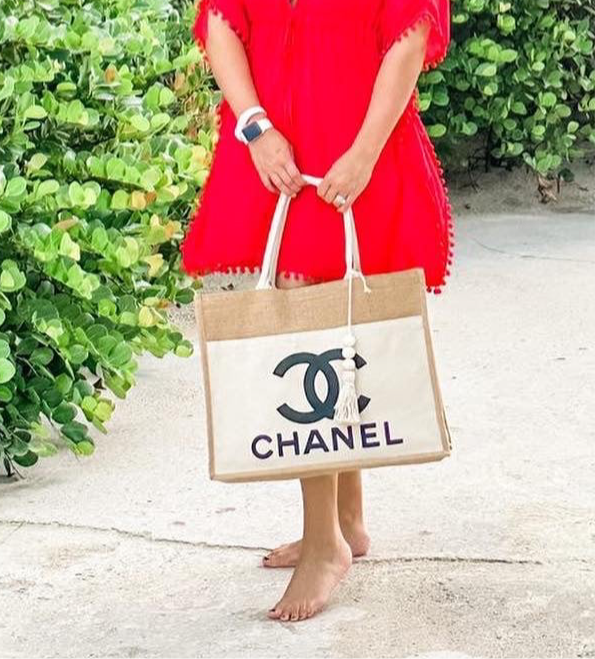 Coco Large Jute Tote Bag