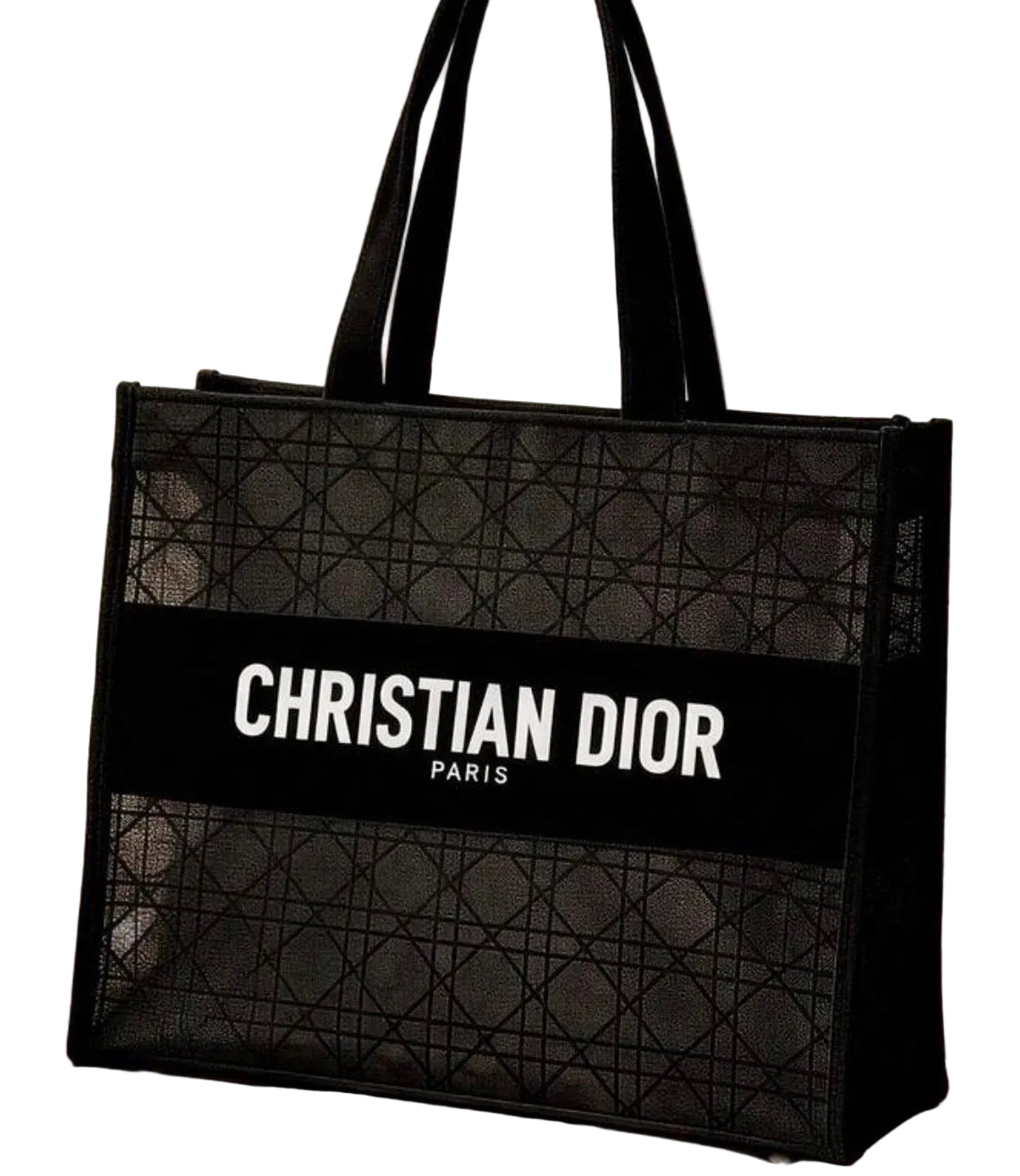 Miss Avenue Noir - Tote Black Beach Travel Bag