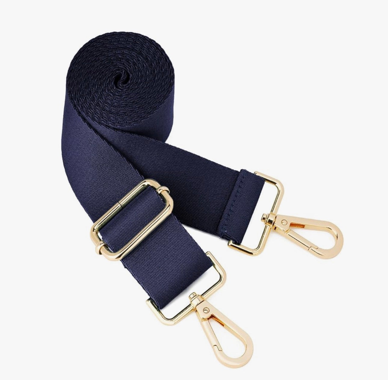 Crossbody Strap With Gold Hardware
