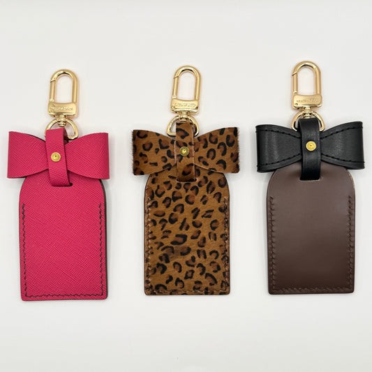 Luggage Tag Bag Charm