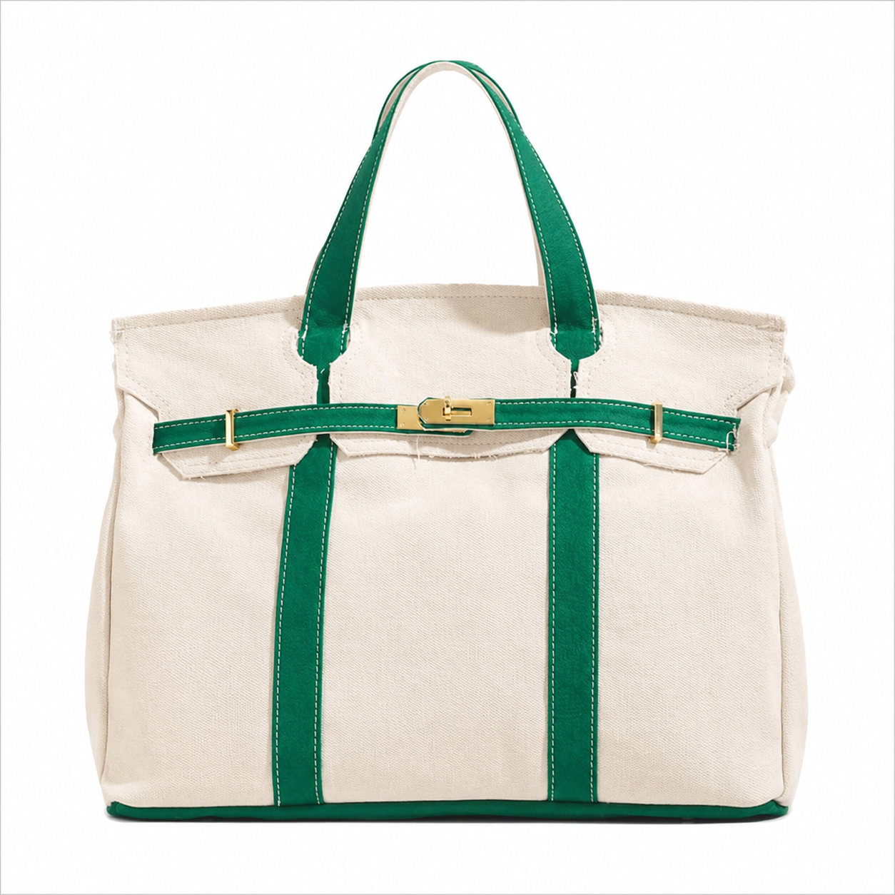 Preorder Miss Harbor Green Boat Tote Bag