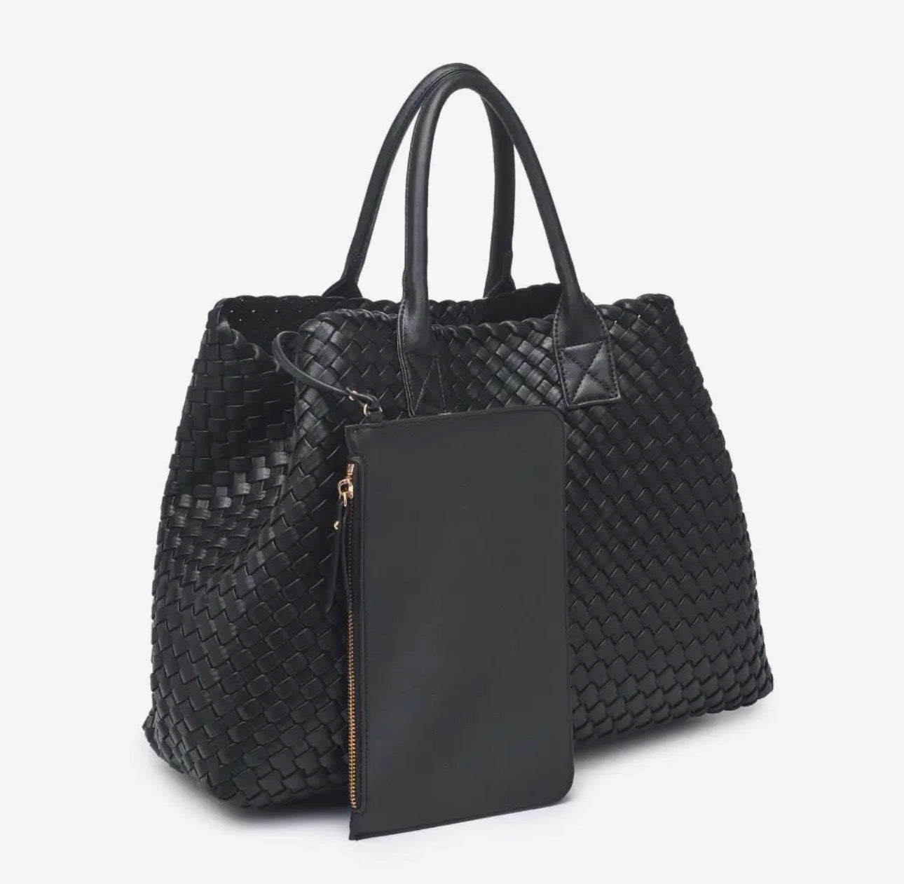 Miss Blair Large Woven Tote