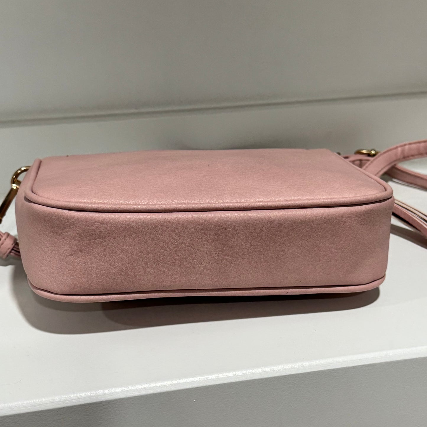 Preorder Miss Iconic - Blush Pink Gigi Flap Crossbody