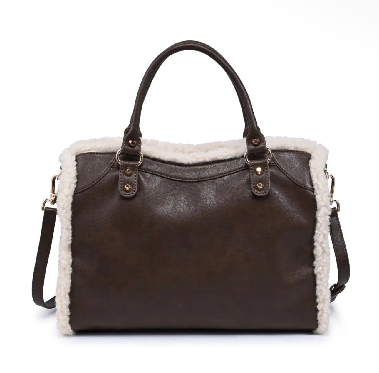Miss Aspen Brown Satchel