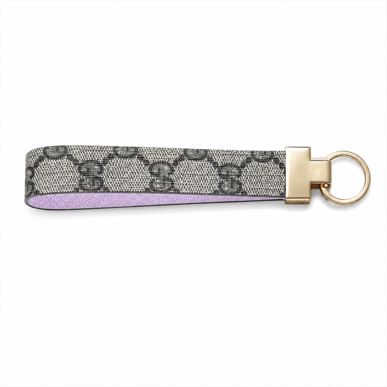 Miss Madison Narrow Loop Keychain Gigi Light Pink