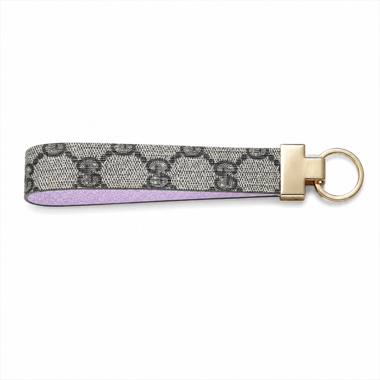 Miss Madison Narrow Loop Keychain Gigi Light Pink