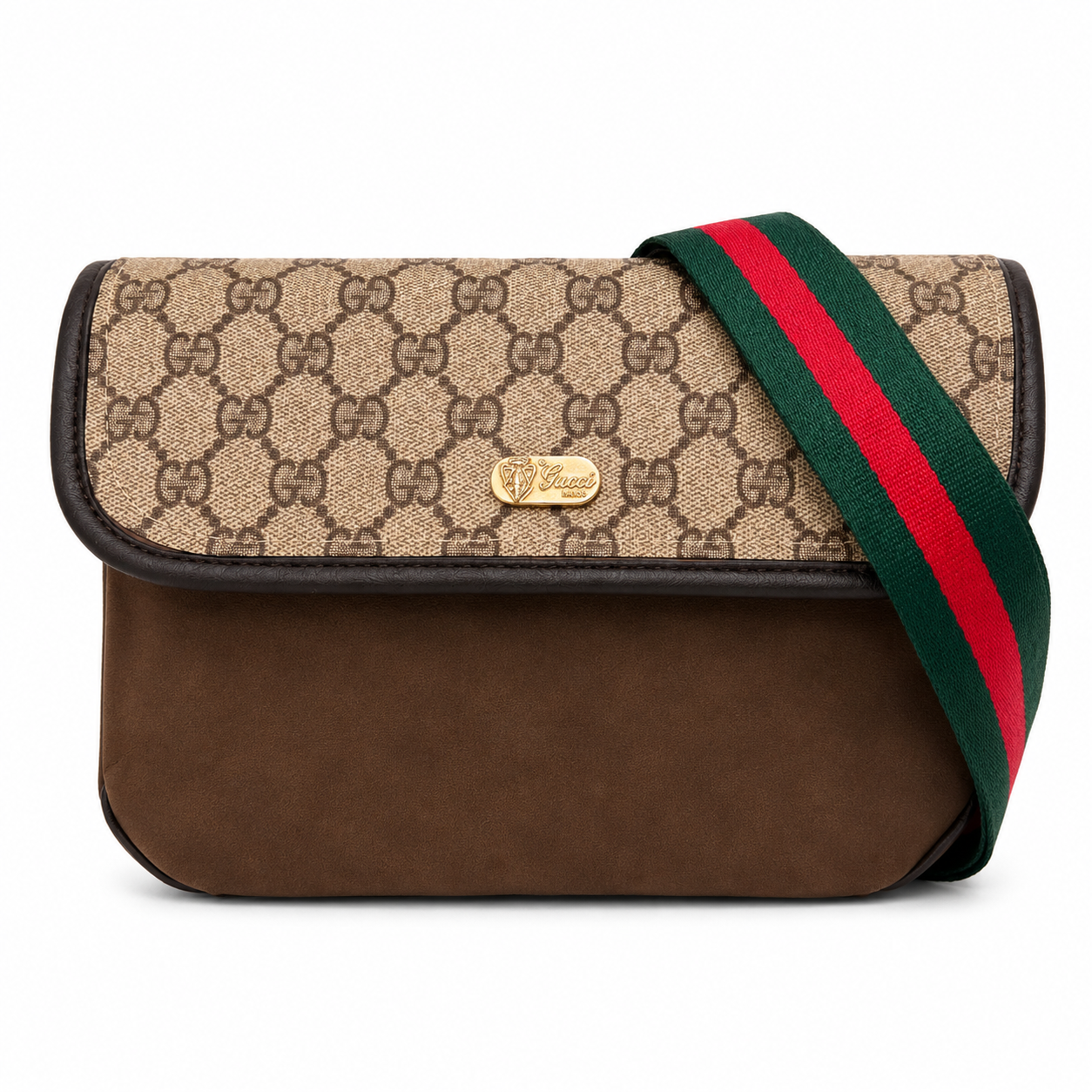 Miss Everyday Gigi Crossbody Bag With Authentic Hardware