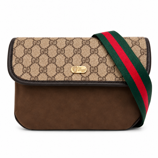 Miss Everyday Gigi Crossbody Bag With Authentic Hardware
