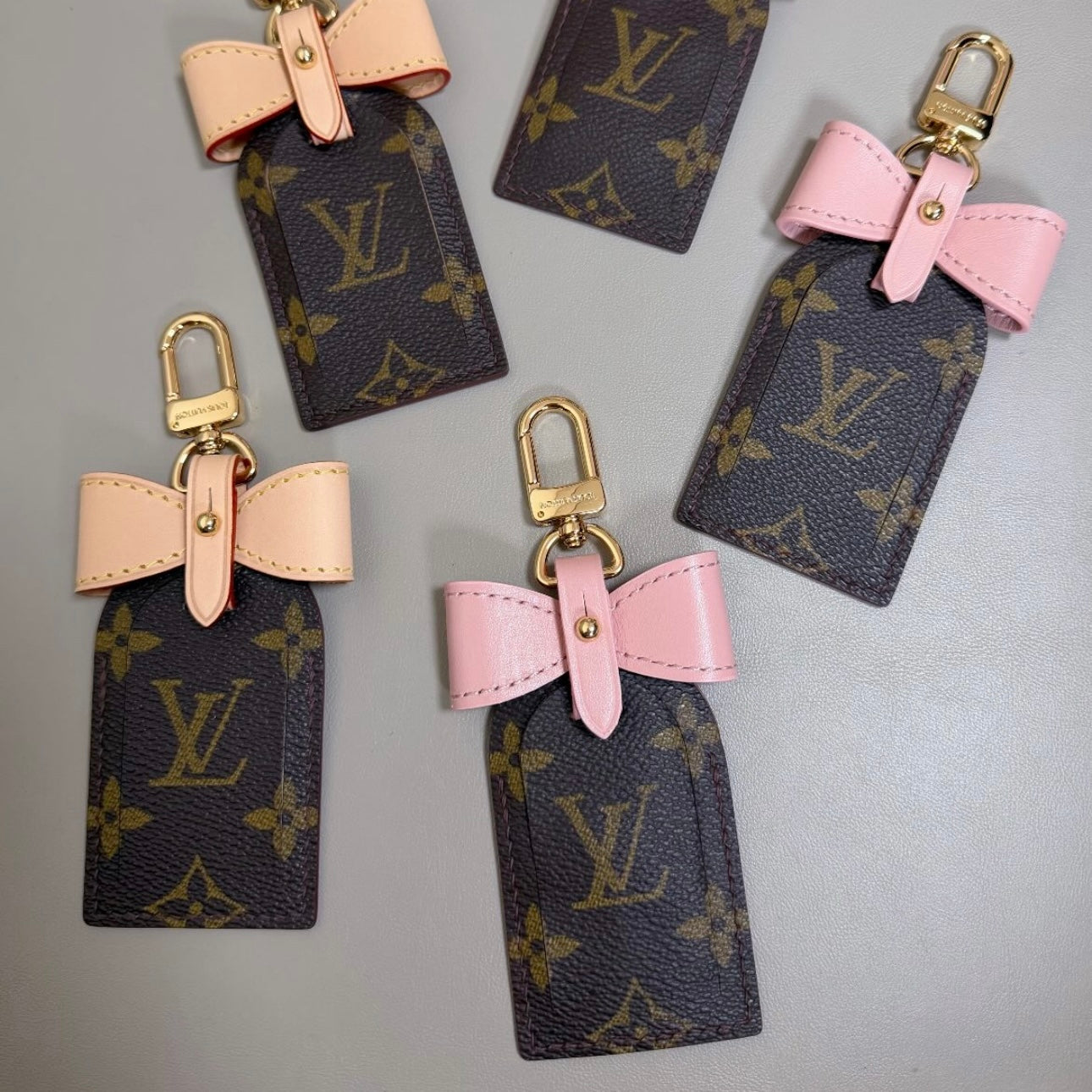 Luggage Tag Bag Charm