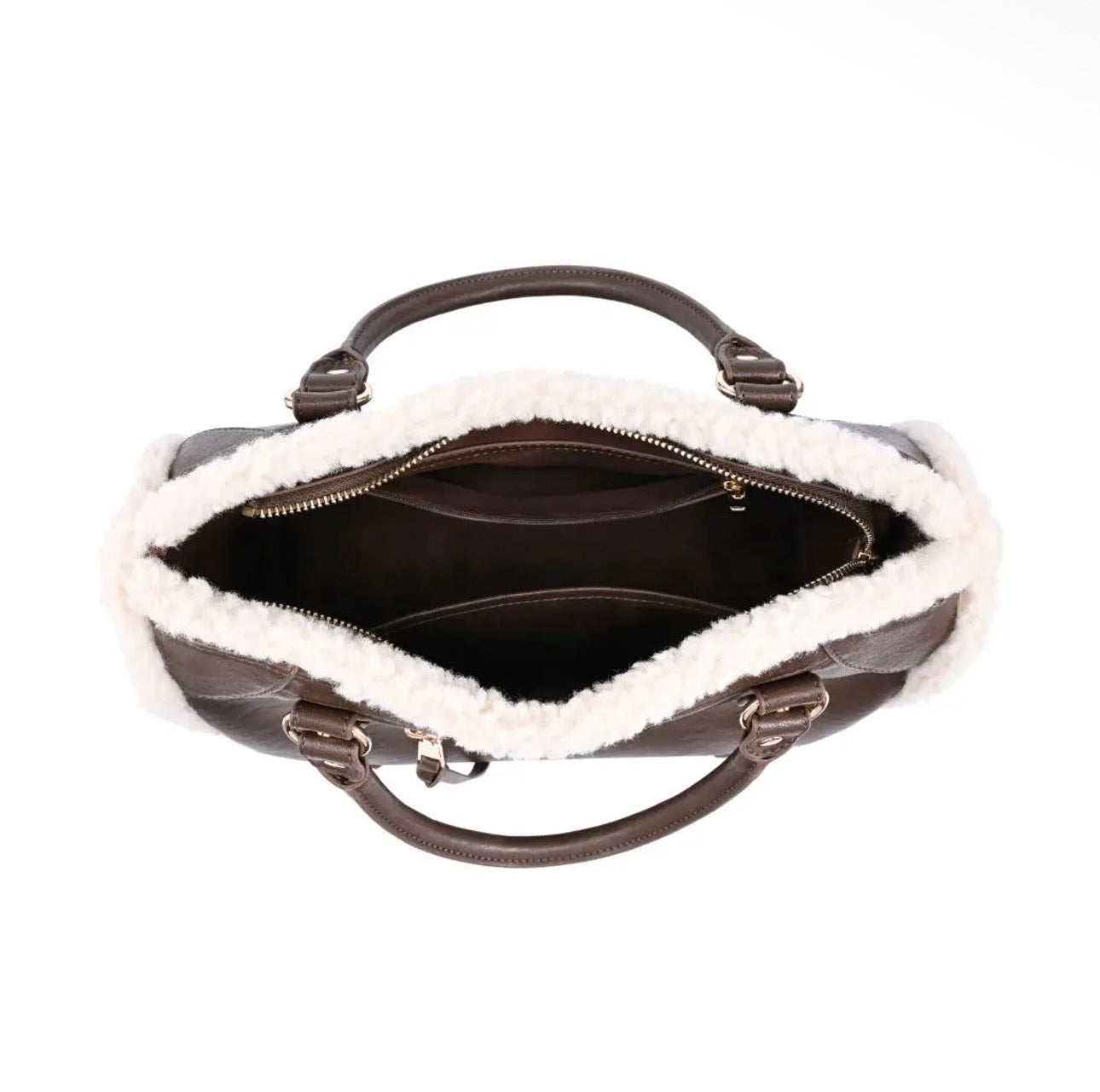 Miss Aspen Brown Satchel
