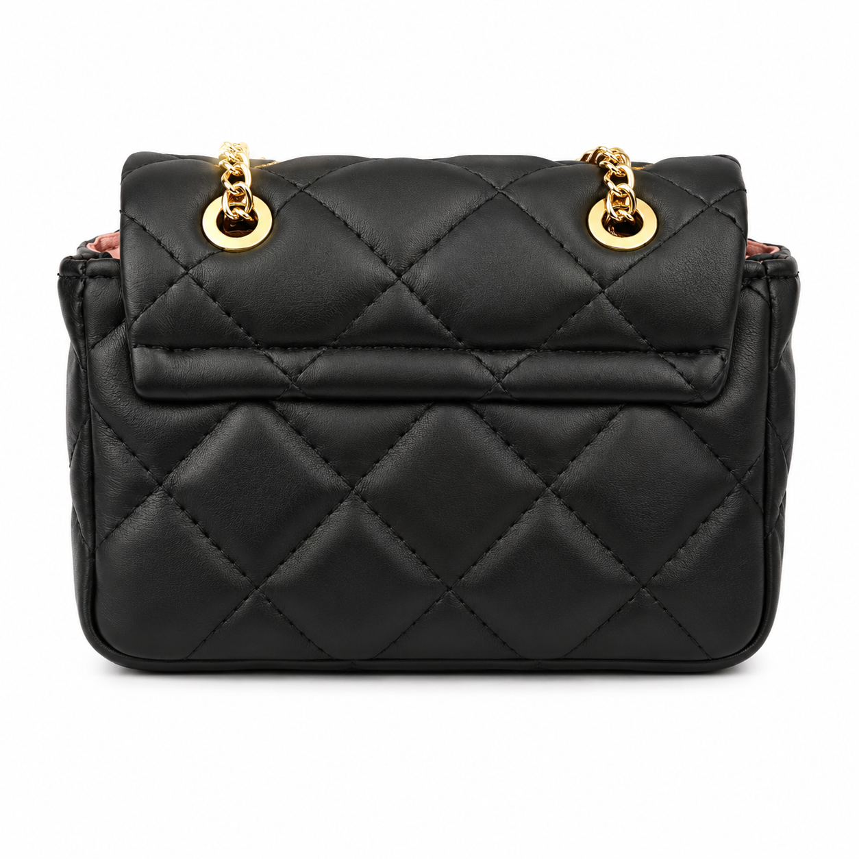 Little Miss First Love Girls Quilted Flap Bag