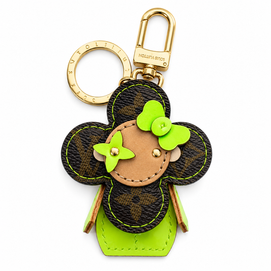 Limited Summer Edition Lime Green Vivi Bag Charm