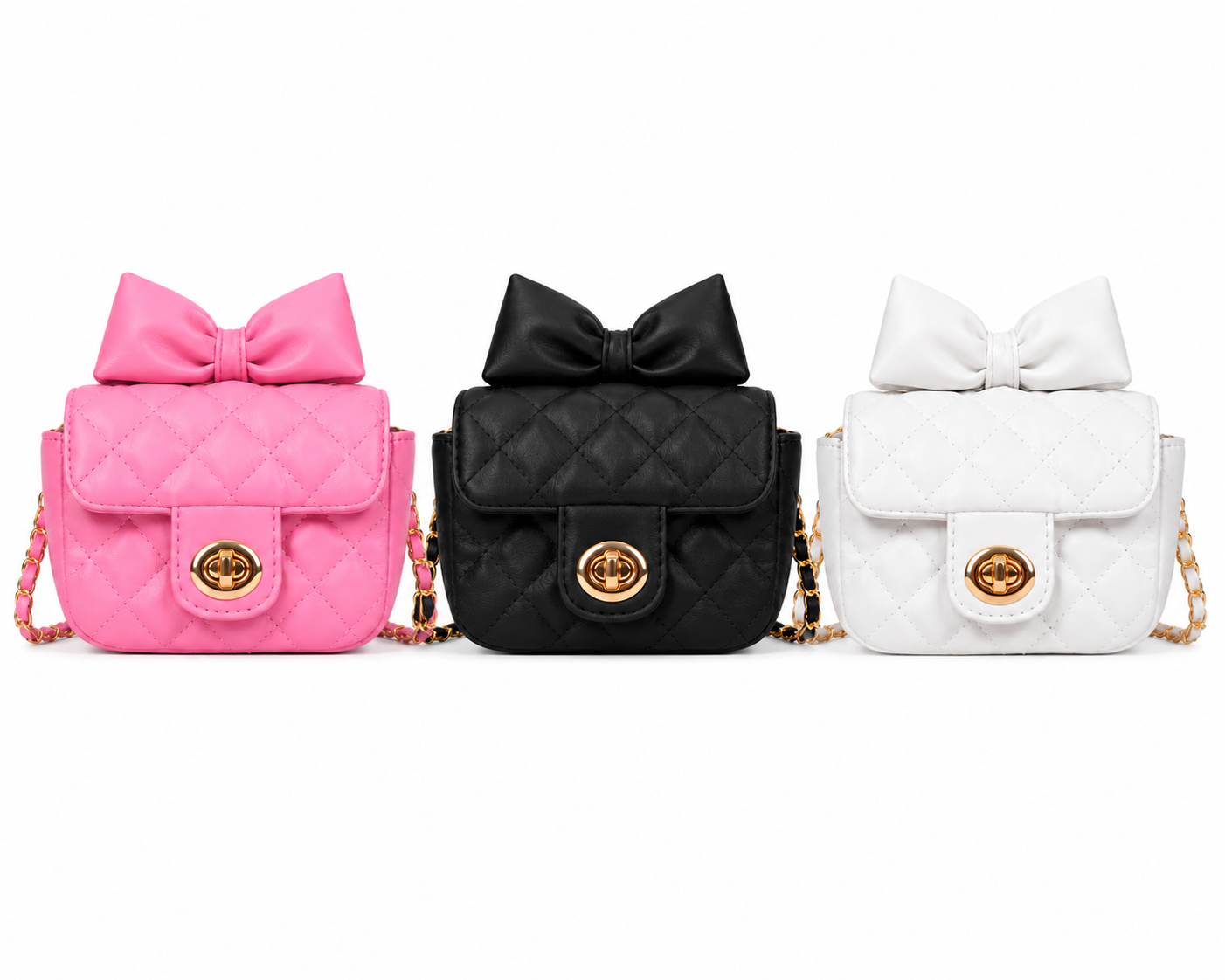Miss Sweetheart Girls Bow Bag