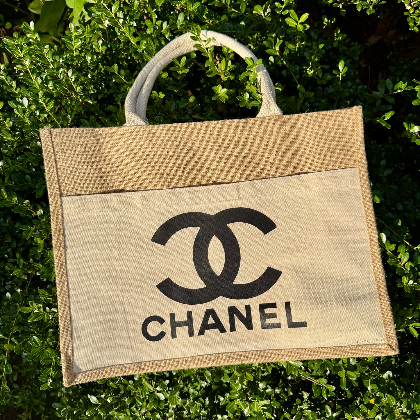 Coco Large Jute Tote Bag