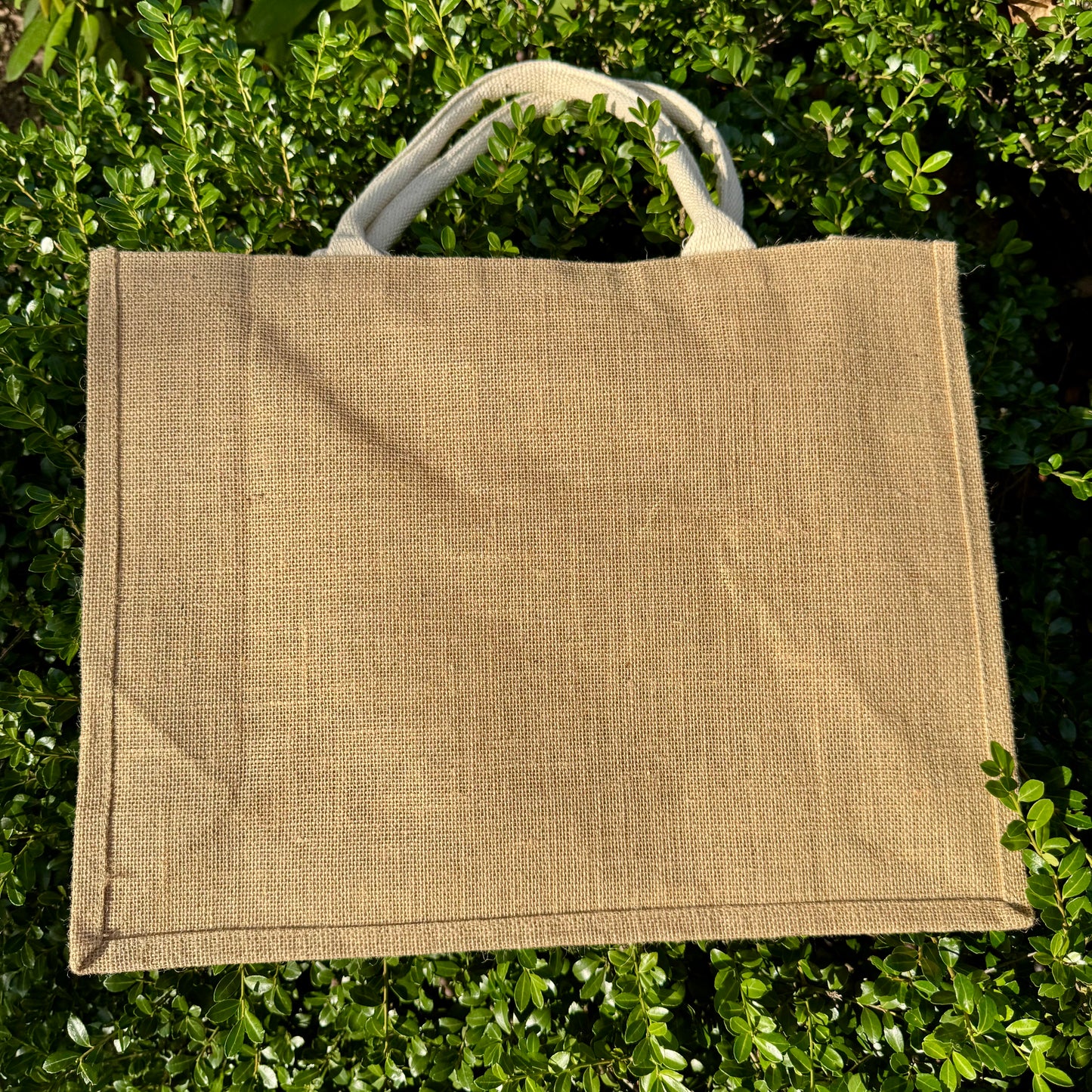 Coco Large Jute Tote Bag