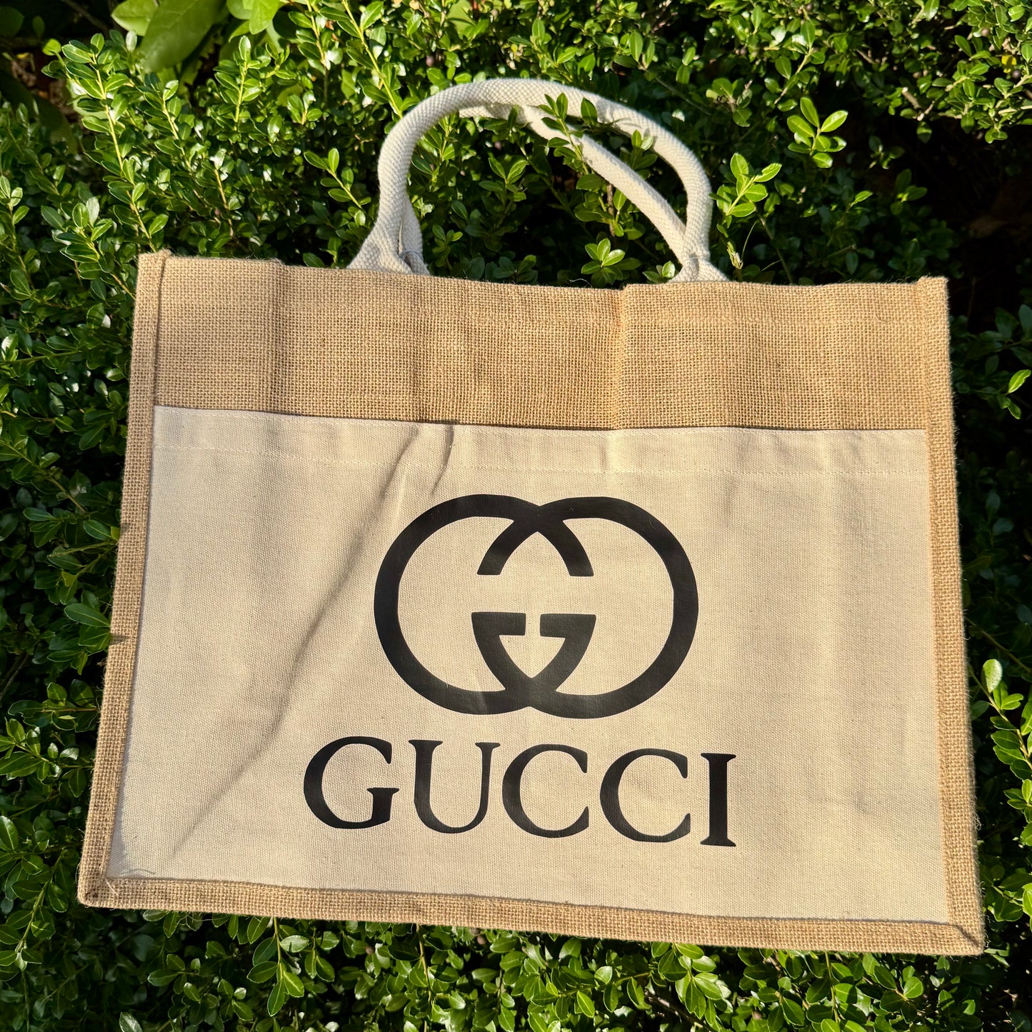 Gigi Large Jute Tote Bag