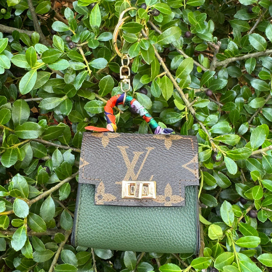 Green Classic Lulu Bag Charm