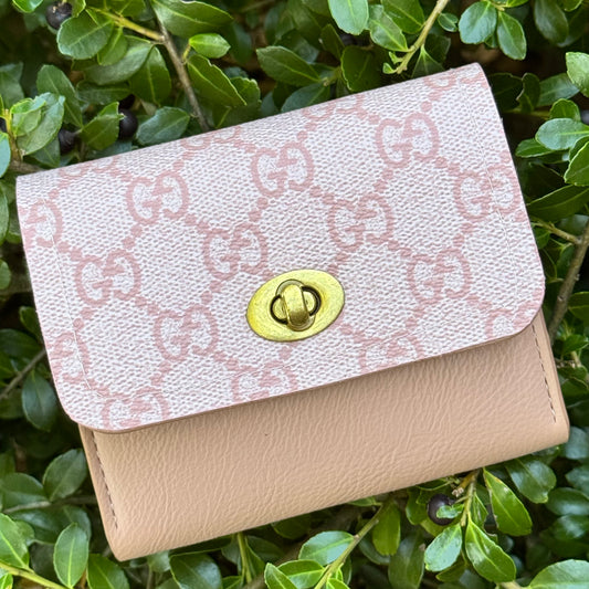 Pink Gigi Cardholder Wallet