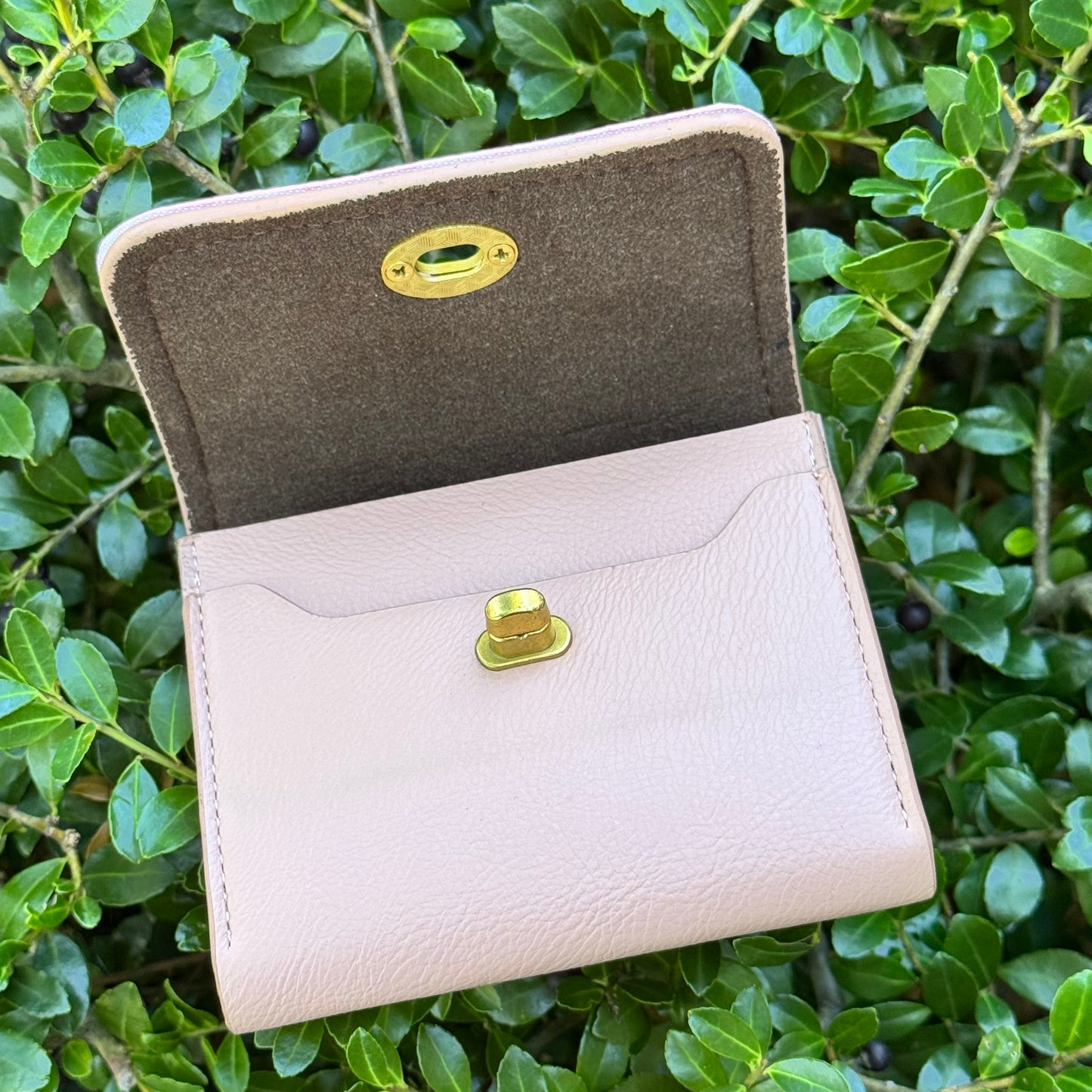 Pink Gigi Cardholder Wallet